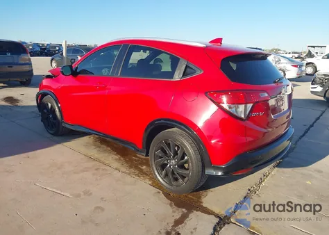 2022 Honda Hr-V 2Wd Sport from USA, damaged, VIN 3CZRU5H18NM743624